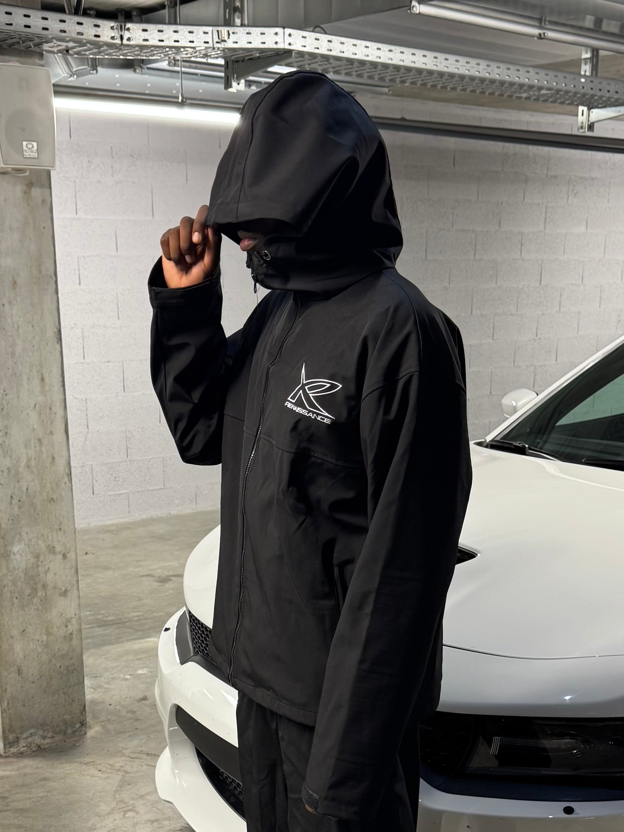 SHELL JACKET (BLACK)