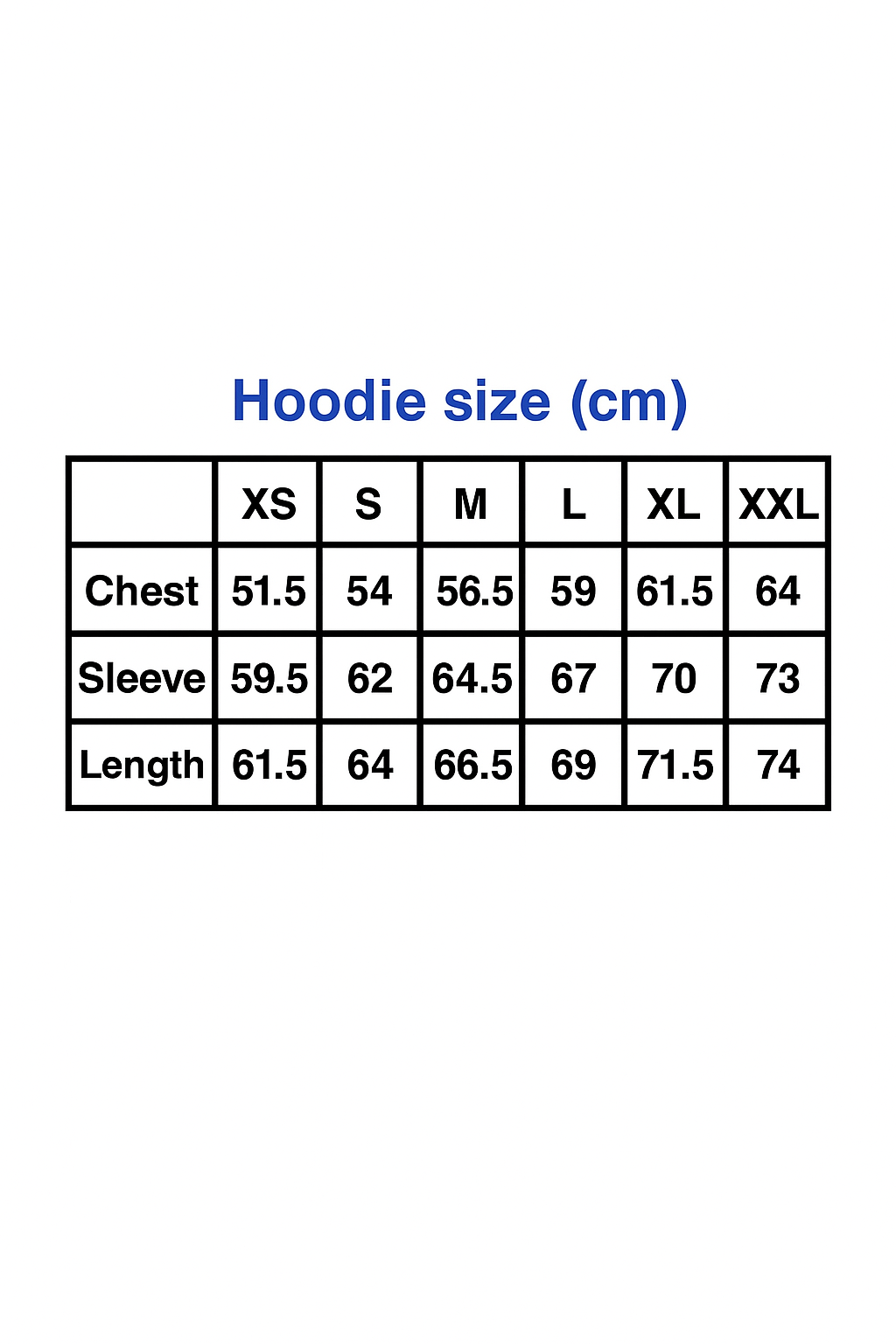 CLOUD HOODIE BLACK