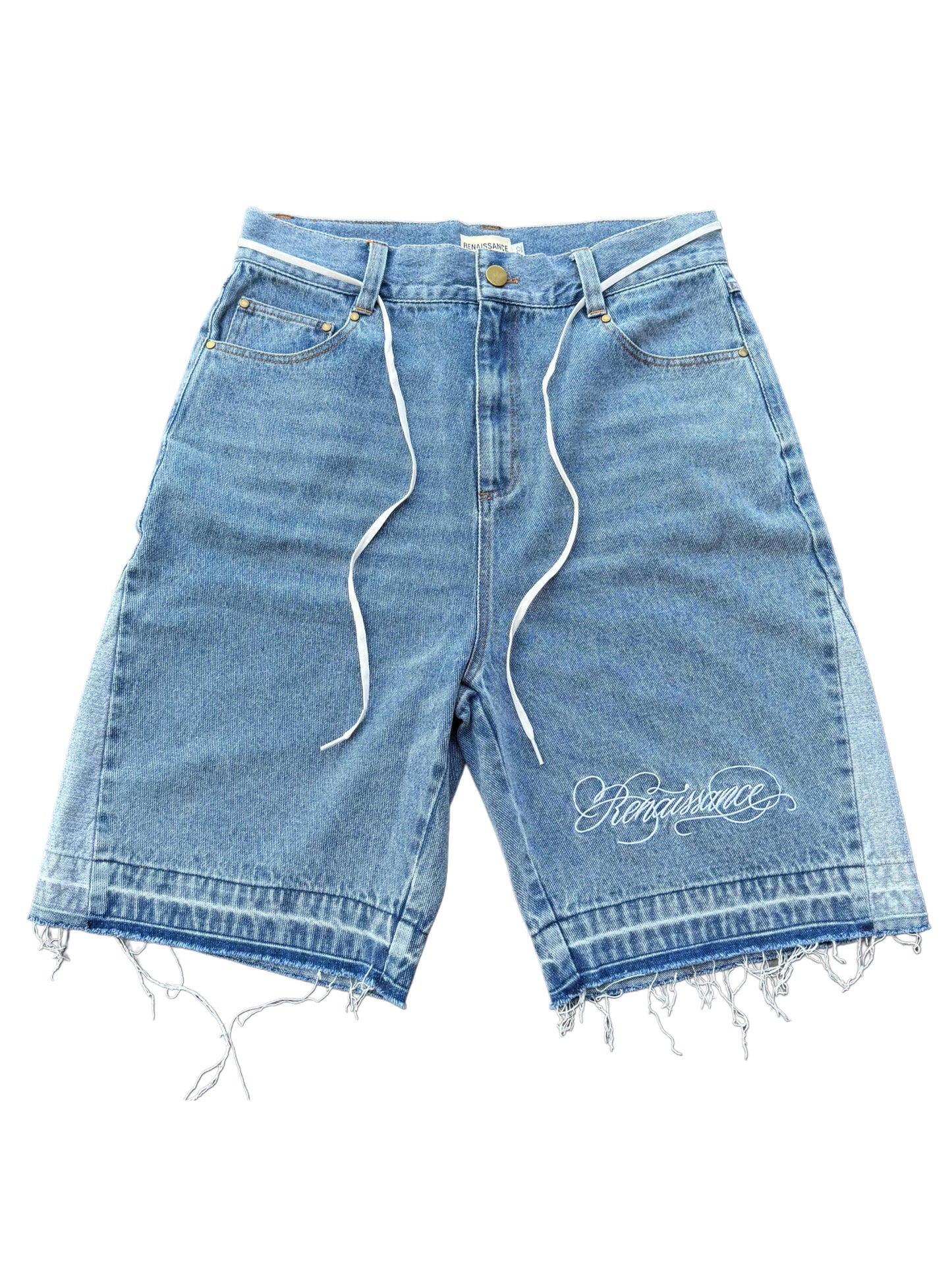 FLARED JORTS