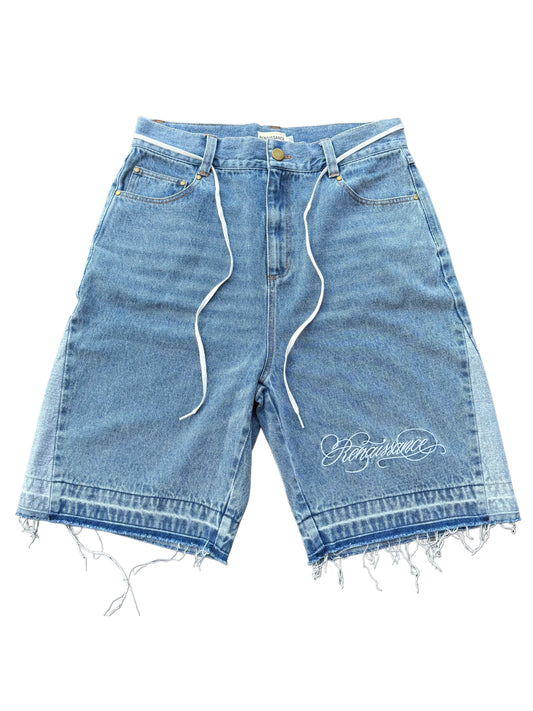 FLARED JORTS