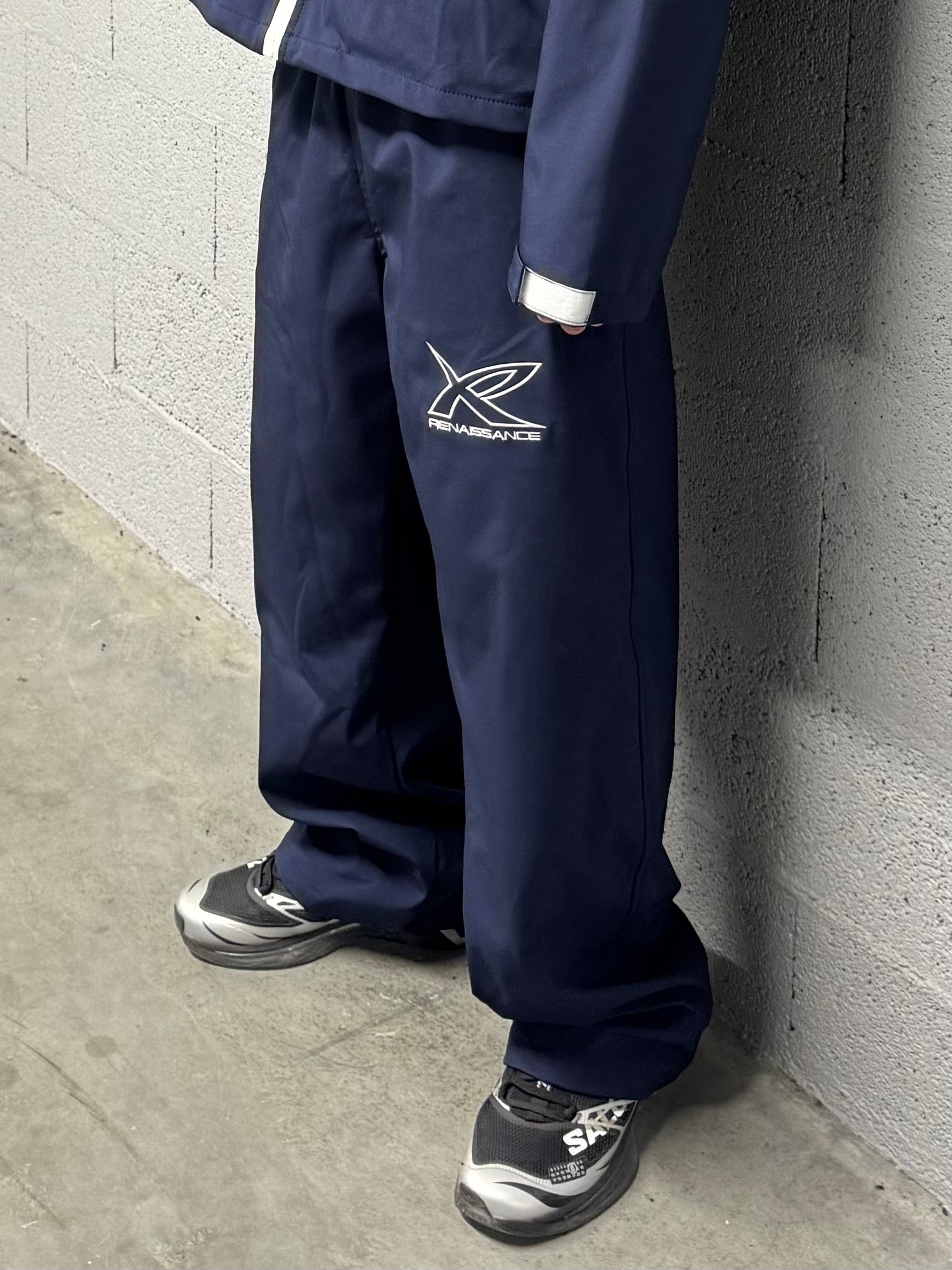 SHELL PANTS (NAVY)