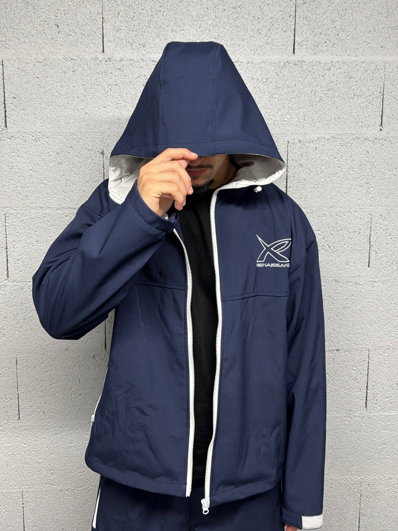 SHELL JACKET (NAVY)