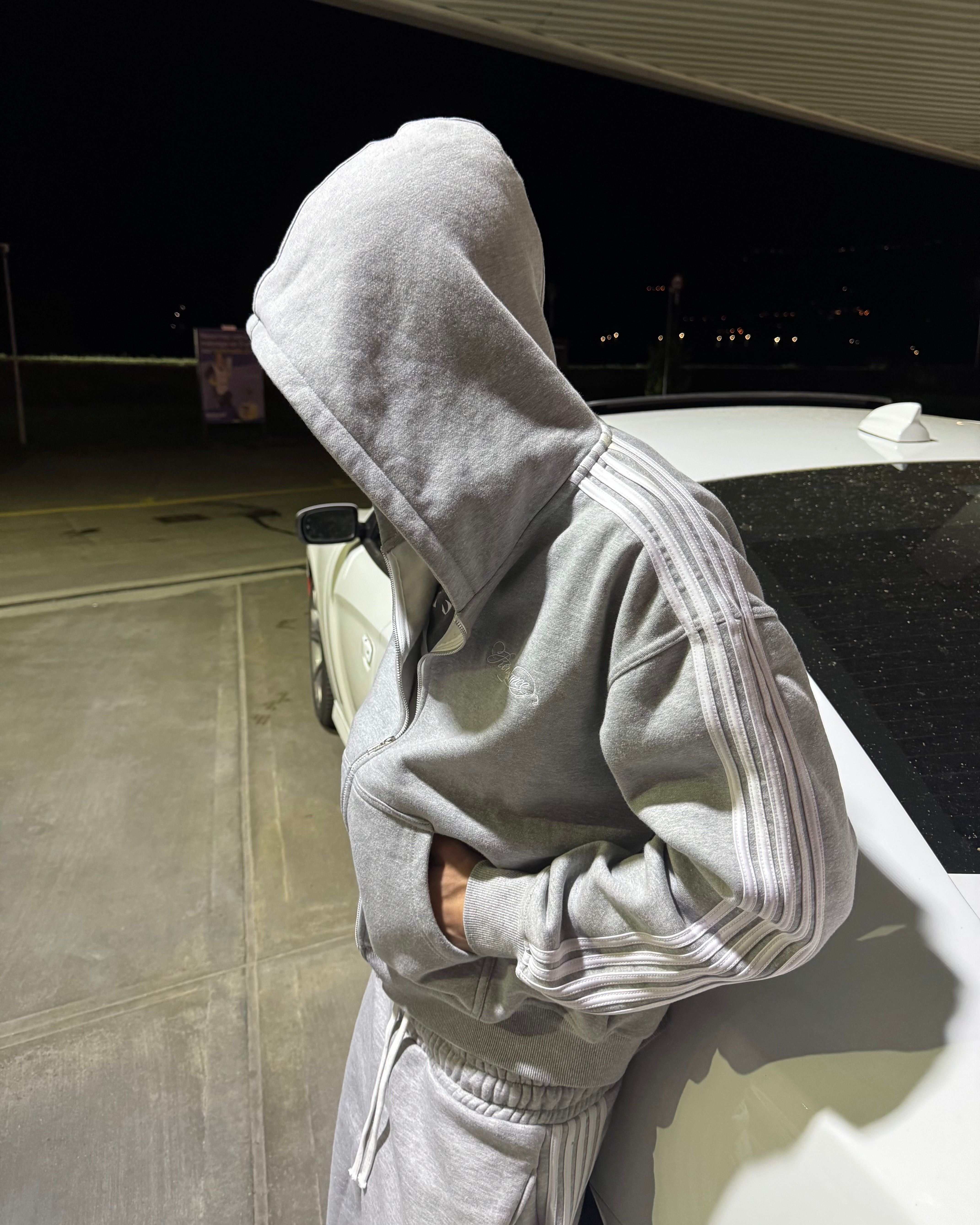 CORSA ZIP - GRIS