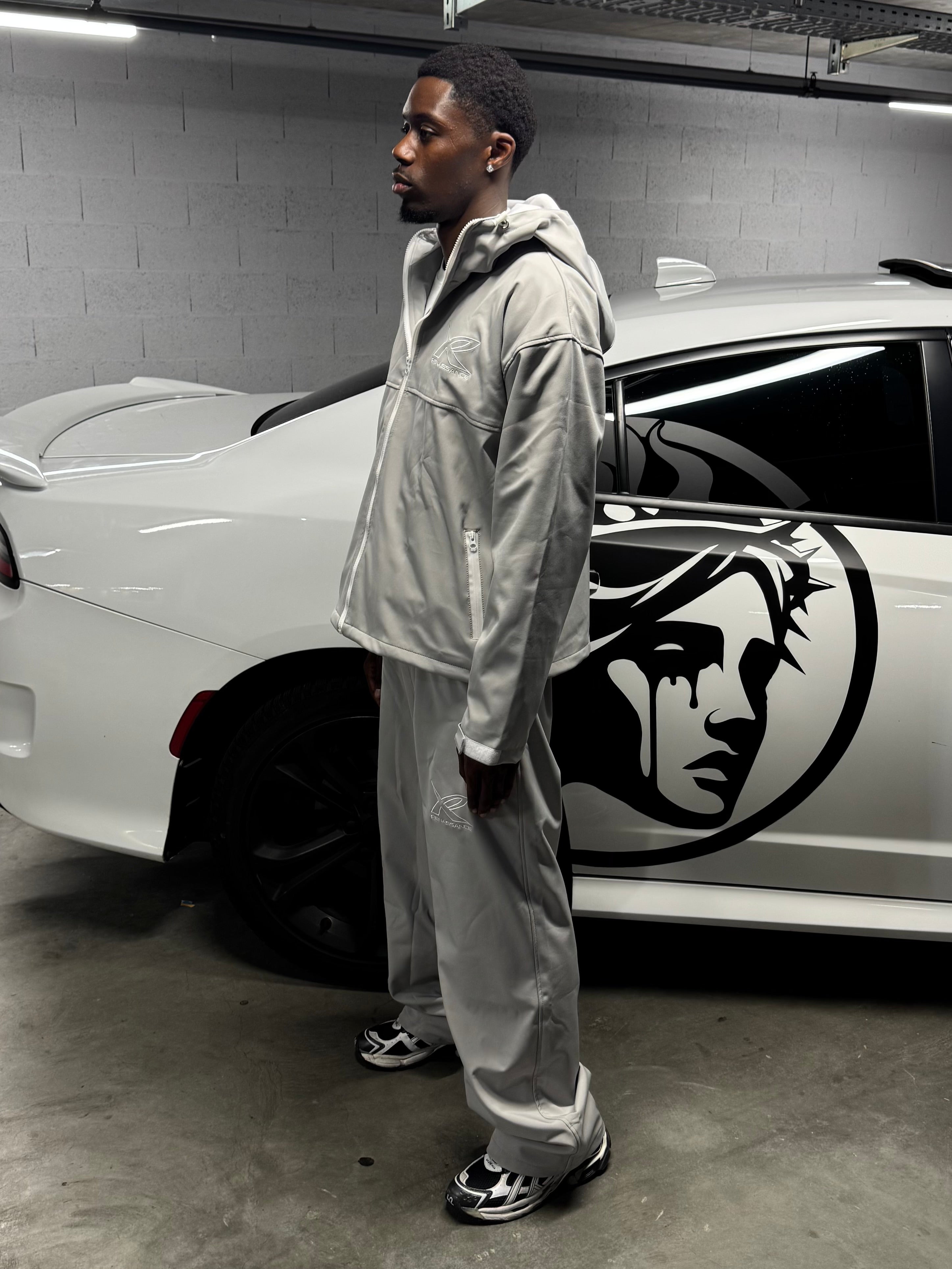 SHELL TRACKSUIT (GRAY)
