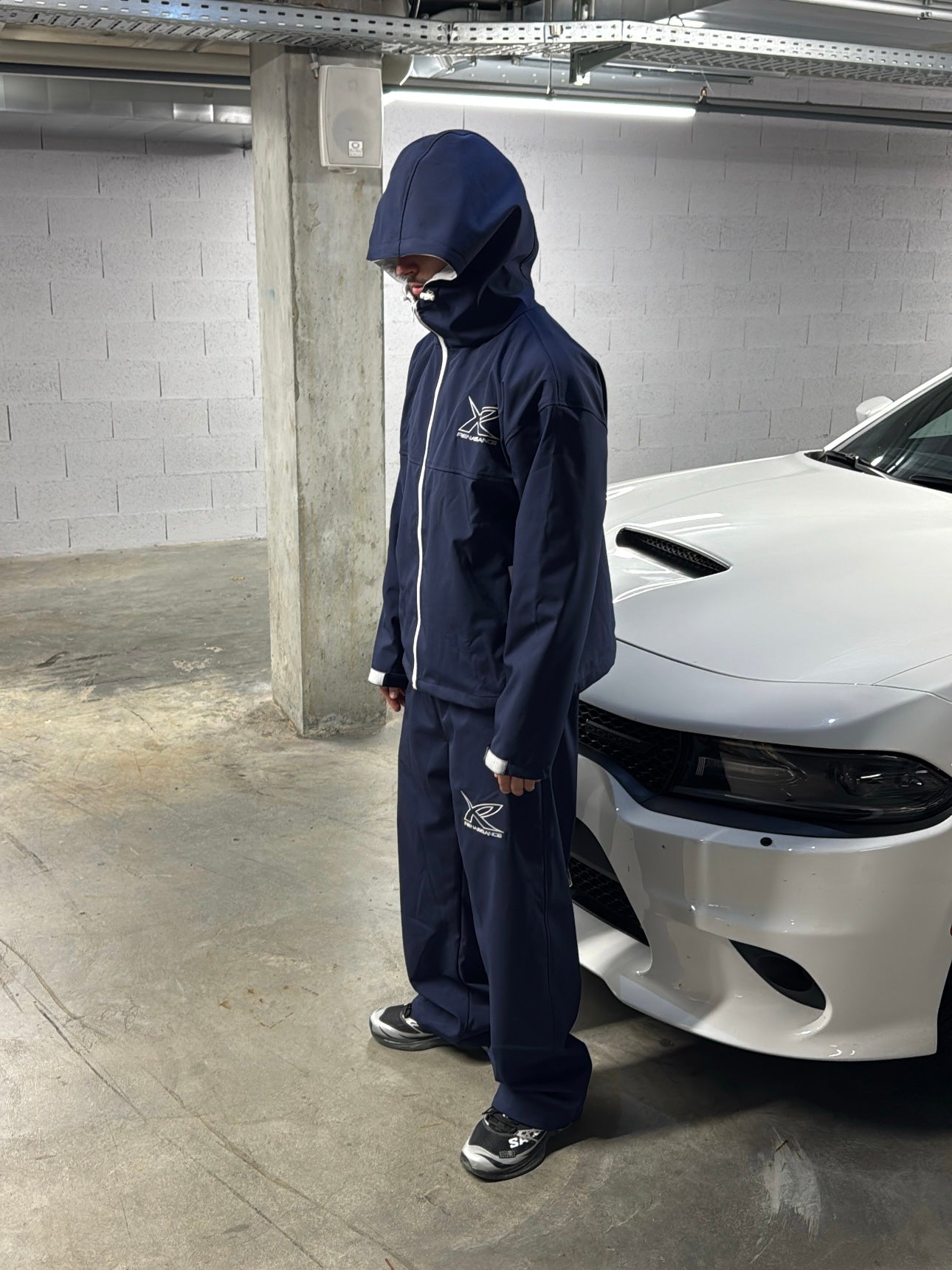 SHELL TRACKSUIT (NAVY)