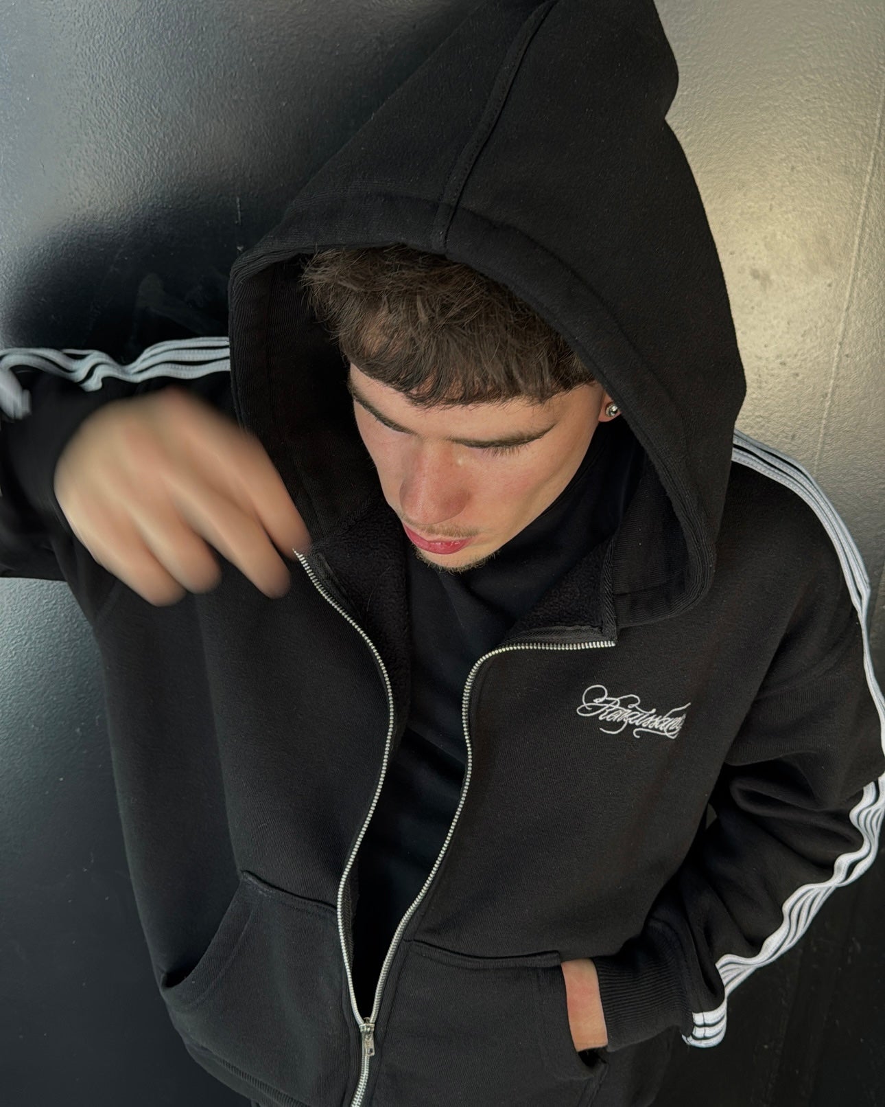 CORSA ZIP - NOIR