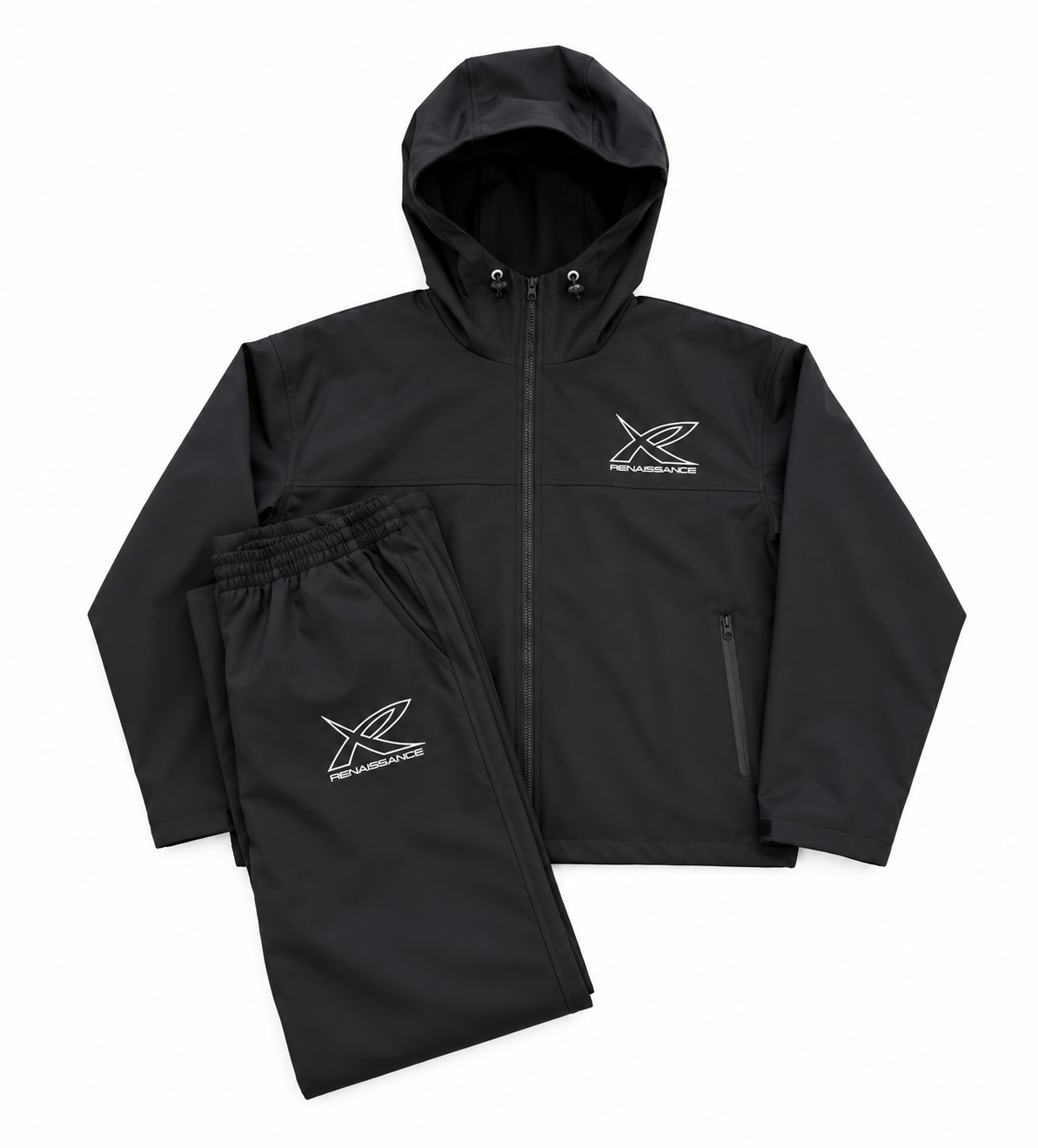 SHELL TRACKSUIT (BLACK)