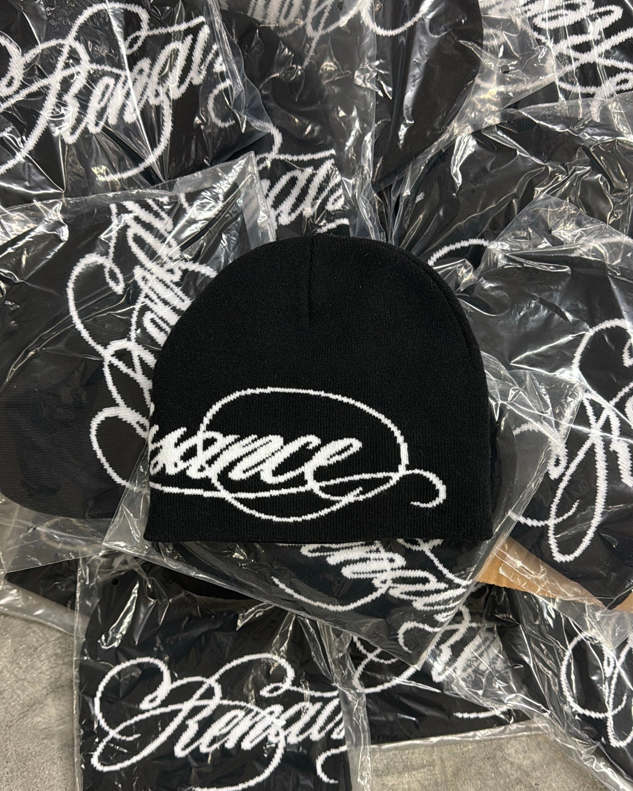CALLIGRAPHY BEANIE