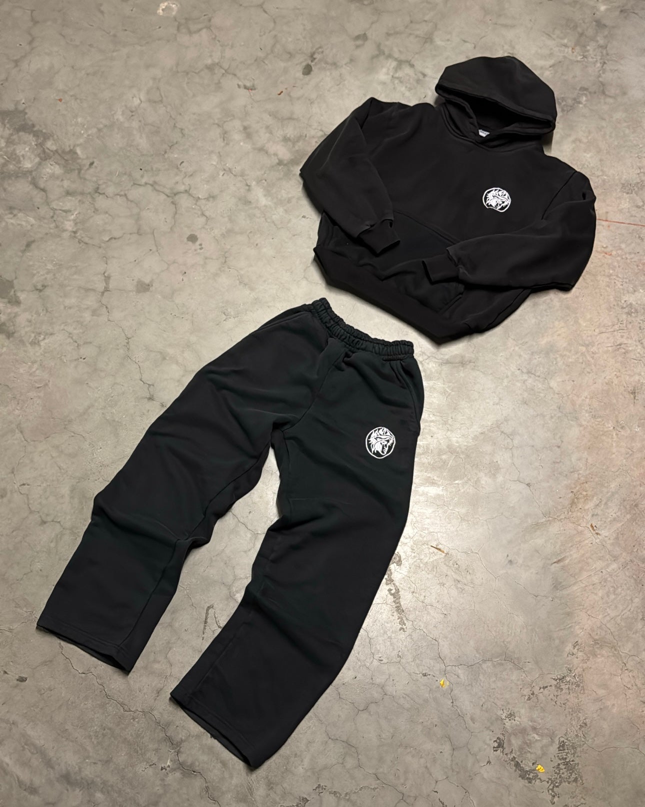 CLOUD SWEATPANTS BLACK