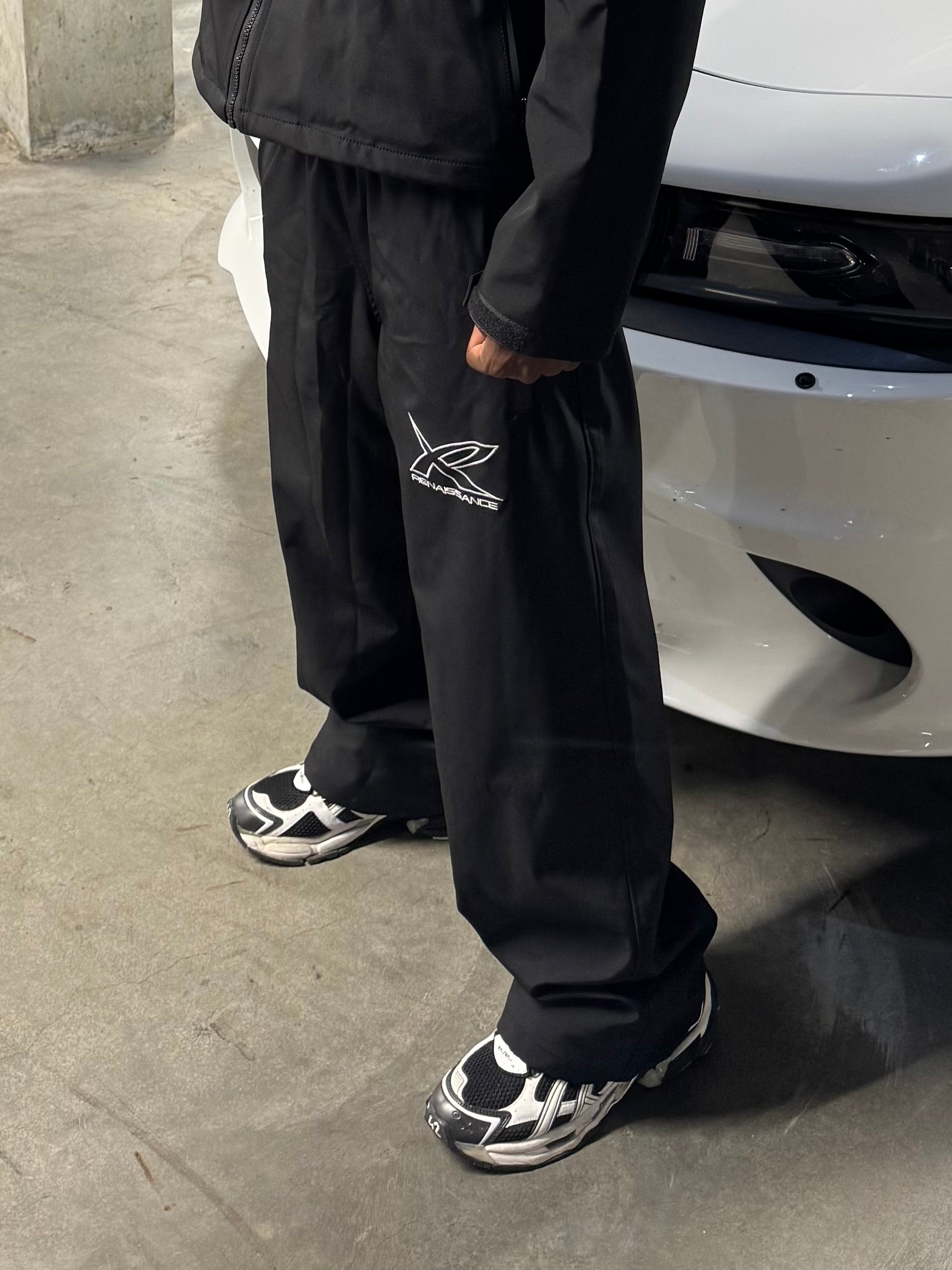 SHELL PANTS (BLACK)