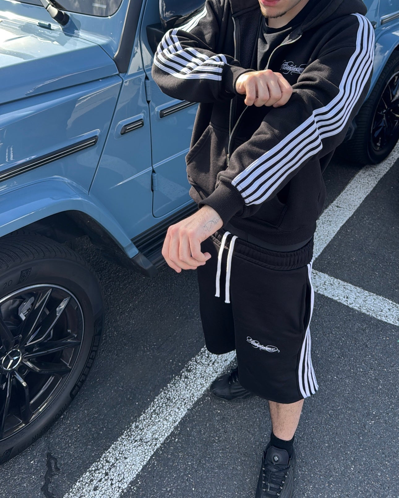CORSA SHORTS - NOIR