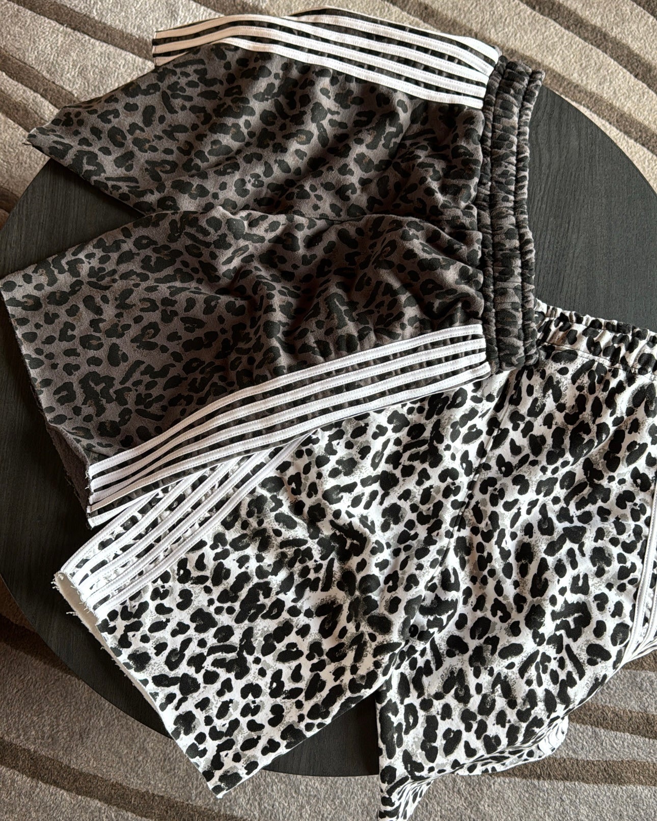 CHEETAH SHORTS - BRUN
