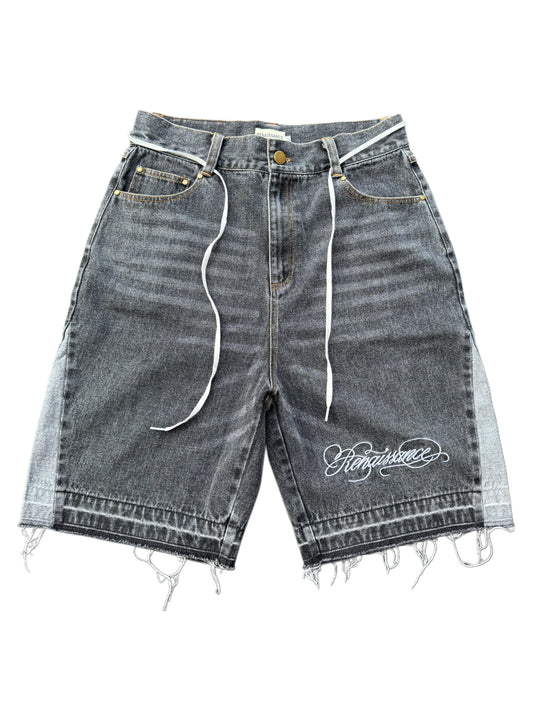 FLARED JORTS