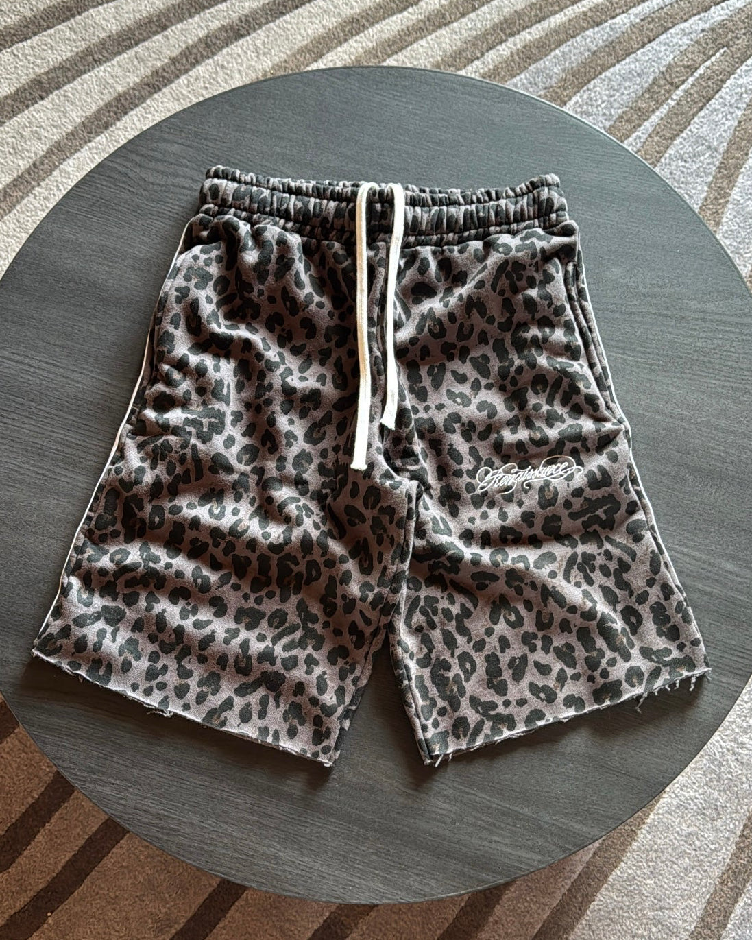 CHEETAH SHORTS - BRUN