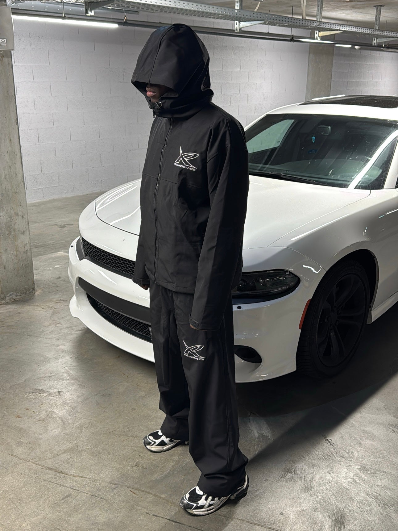 SHELL TRACKSUIT (BLACK)