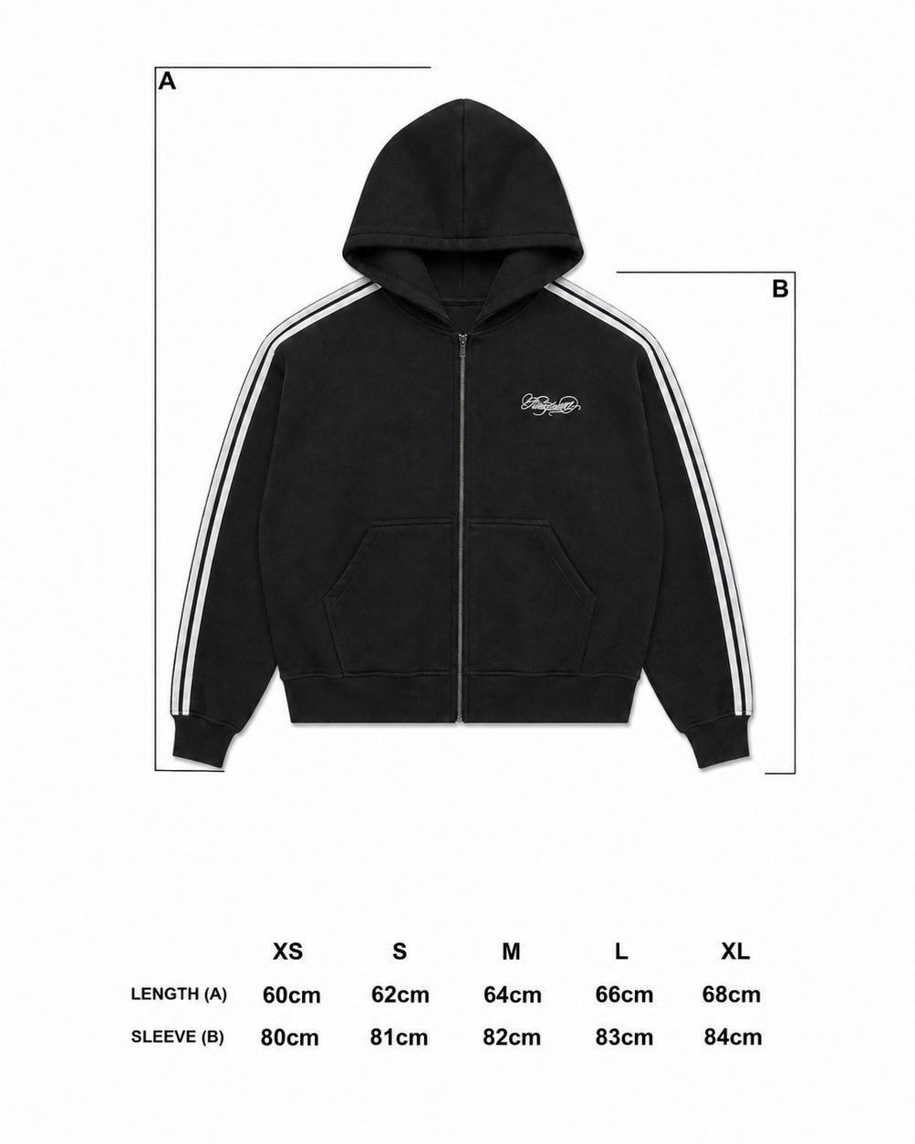 CORSA ZIP - NOIR