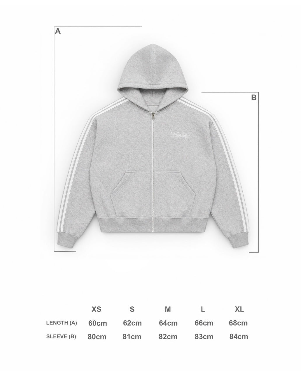 CORSA ZIP - GRIS
